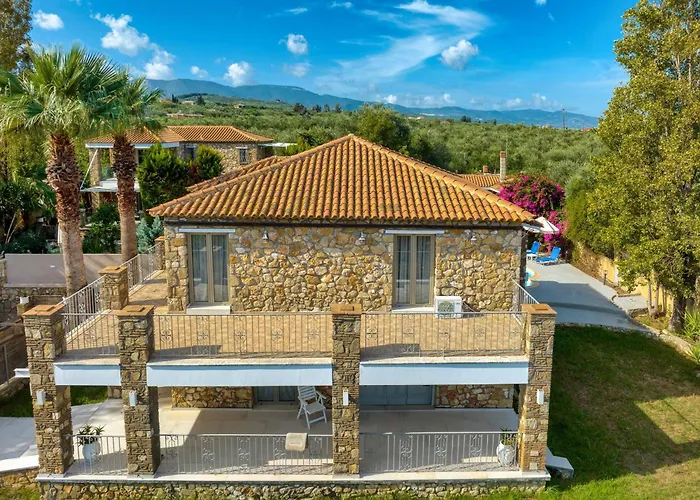 Archontiko Villa Makris Gialos (Zakynthos)